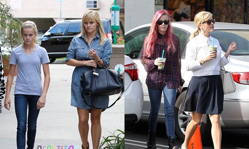 妞快報：發育太好！星二代才15歲就比媽媽高了 妞快報、星二代、瑞絲薇斯朋、Reese Witherspoon、女兒