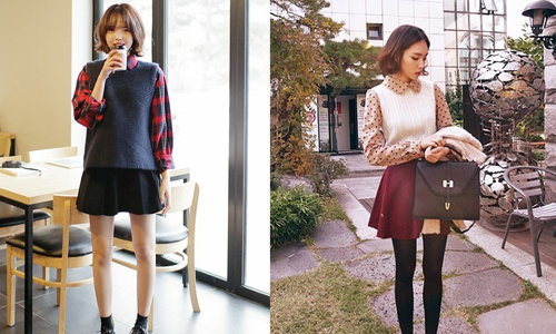 一路穿到春天吧！「針織背心衫」百變穿搭Tips 針織背心衫、冬天、春天、時尚、保暖