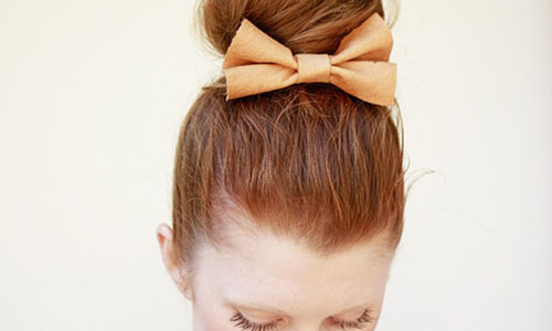 挑戰賴床極限！30秒就可以完成的9個簡單髮型 手殘、簡單、編髮、包包頭、造型