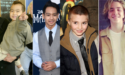 是有幫他們打生長激素嗎？9位星二代未免也長太快了！ 星二代、Then & Now、愛爾蘭鮑德溫、Ireland Baldwin、梅鐸斯