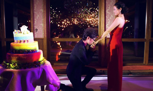 妞快報：女星36歲告別單身！浪漫求婚會場卻像…… 妞快報、章子怡、汪峰、求婚、花