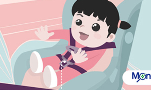 降低車禍7成傷亡率，保護車上小寶貝就靠它 money101、嬰兒、汽車、安全座椅、交通事故