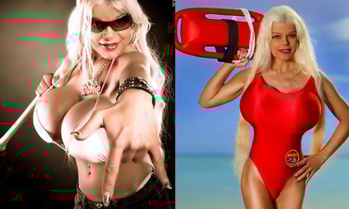 假奶32K還不夠大！超「胸」狠的崩壞版真人芭比 整形、隆乳、胸部、假奶、抽脂