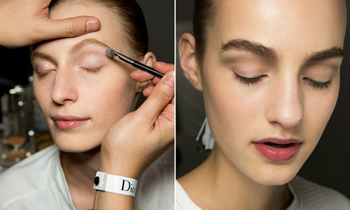 秀場髮型創意 魔術般的分段馬尾 VOGUE、Christian Dior、2015春夏、詩意髮型、顛覆性、Raf Simons、Guido Palau、現代、Peter Philips