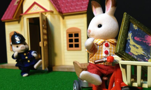 連卡通明星都愛亂入娃娃屋？！動物森林家族的日常生活大揭密 大人のシルバニア、小池A、Koike A、大人的森林家族、可愛