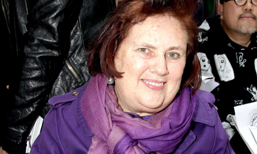 想進時尚業但沒有頭緒？讓資深時尚評論家Suzy Menkes來教你 VOGUE、穿著Prada的惡魔The Devil Wears Prada、蘇西曼奇斯、Suzy Menkes、時裝秀