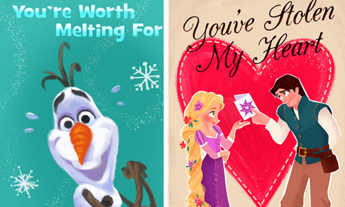 「我願為你融化」 迪士尼角色教你說浪漫情話 迪士尼、Disney、情人節、情人、情話