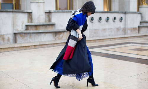 誰還跟你簡約風！巴黎妞冬季繽紛穿搭6大Tips 穿搭、時尚、衣服、搭配、巴黎