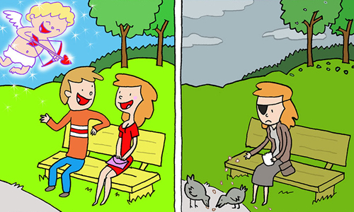 思想邪惡才笑得出來？成人限定的黑色幽默漫畫 Jim Benton、漫畫、幽默、黑色幽默、成人