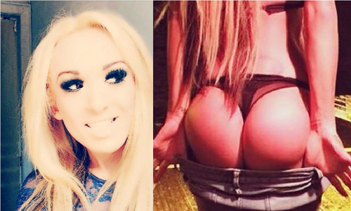 假屁爆炸還學不乖！AV女優砸大錢整臀險要命、不怕死再繼續 限制級、成人、情色、色情、屁屁