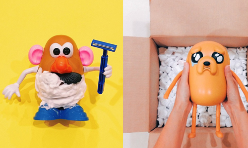 蛋頭先生的好麻吉是老皮？《玩具總動員》展開可愛萌翻新生活 Daniel Cerejo、Instagram、玩具總動員、攝影、生活