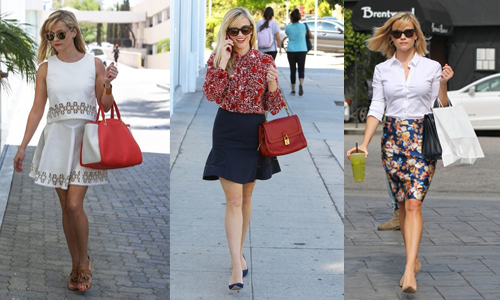 初春的穿搭靈感就看她！瑞絲薇斯朋的熟女風格重點整理 瑞絲薇斯朋、 Reese Witherspoon、穿搭、時尚、私服