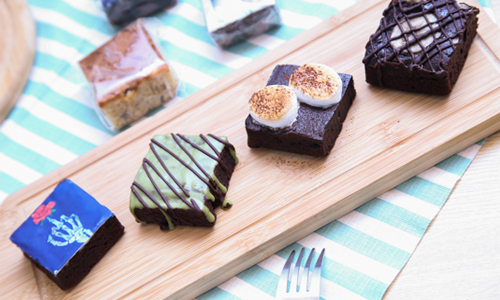 妞專訪：創意與特色行銷的幸福組合「與手工甜點對話的susan」 日法甜點以食會友 妞專訪、甜點、與手工甜點對話的susan、布朗尼、客製化