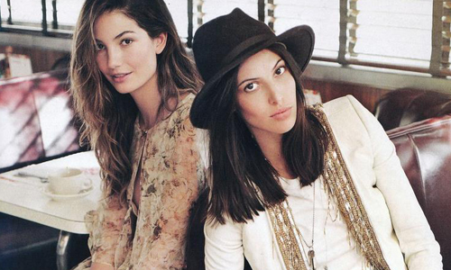 真正的「靠臉吃飯」  11位超模超正點的兄弟姊妹們 名模、姊妹、好基因、好臉蛋、Gigi Hadid