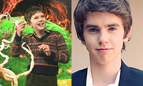 當年的小屁孩，現在的小帥哥！《巧克力冒險工廠》小童星現在長這樣 巧克力冒險工廠、童星、then & now、Charlie and the Chocolate Factory、佛萊迪海默爾