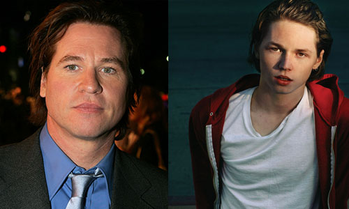 被看好當下一個暮光男！前任蝙蝠俠方基墨超帥兒子Jack Kilmer 方基墨、Val Kilmer、傑克基墨、Jack Kilmer、星二代
