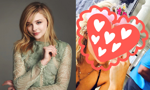 妞快報：超殺女成年登大人 粉色皇冠慶生自拍洩少女心 妞快報、克羅伊摩蕾茲、 Chloë Moretz、if I stay、coach、成年、慶生