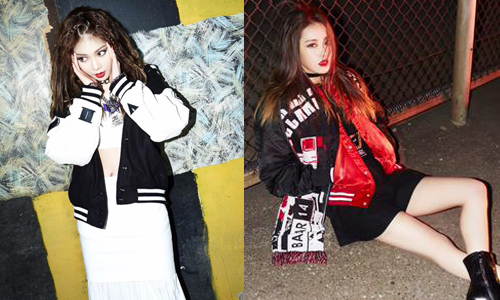 4 minute回歸造型怎麼穿？韓妞時尚「運動夾克」穿搭法 4minute、運動、回歸、時尚、帥氣