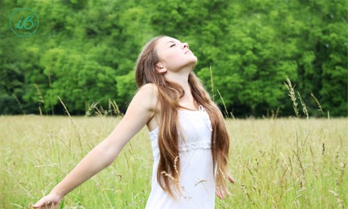 吹走小肥油！超輕鬆的「呼吸減肥法」只要吸氣就能瘦 ibeauty、呼吸、贅肉、身材、周牧茵