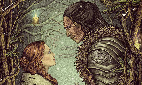 誤闖黑森林的少女請小心！怪誕童話的奇幻插畫旅程 Magdalena Korzeniewska、波蘭、插畫、藝術、想像