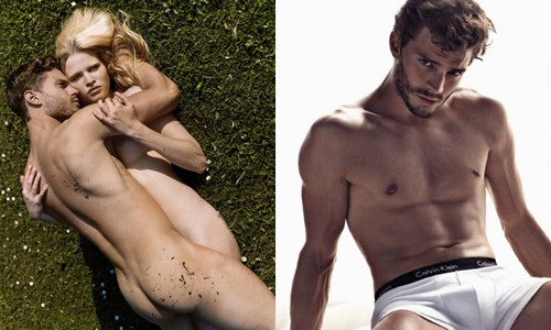 看不到大鵰只好怒看蜜桃臀！《格雷》傑米道南的模特兒性感照回顧 格雷、傑米道南、格雷的50道陰影、大鵰、蜜桃臀、模特兒、時尚、廣告、形象、猛男、肌肉、性感