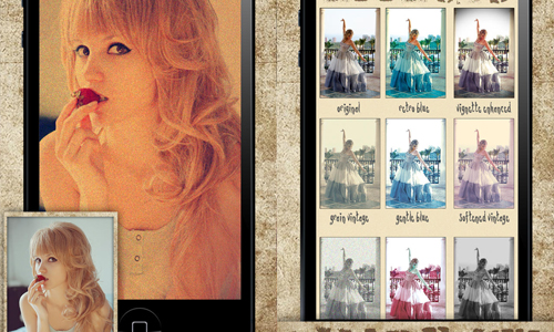 02/13限時免費App特輯：超美的復古濾鏡《VintageFX》  限免、免費、特價、iPhone、App   