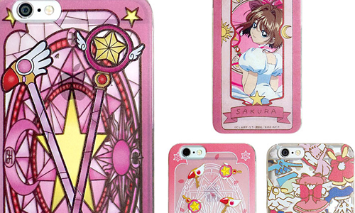 小櫻服裝、道具大集合！庫洛魔法使的手機殼夢幻登場 庫洛魔法使、小櫻、道具、手帳、服裝、手機、手機殼、I6