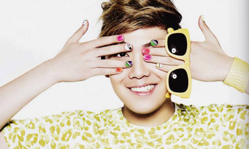 男神也瘋美甲！李洪基瘋狂指彩造型特蒐 指彩、美甲、指甲、指甲油、李洪基