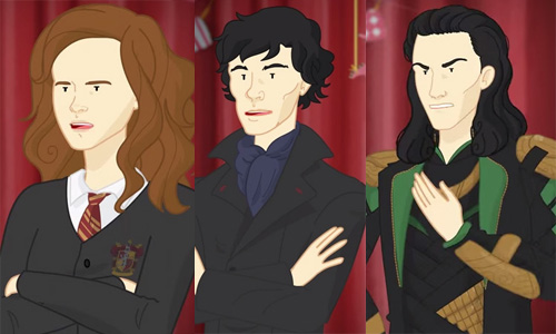 華生：「我不是彎的啦！」爆笑動畫告訴你他們的情人節都怎麼過 影劇、情人節、愛、華生、夏洛克