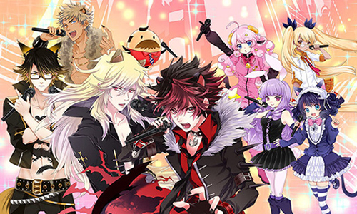 三麗鷗還能這麼美型？音樂團體《SHOW BY ROCK!!》角色設定大公開 三麗鷗、SHOW BY ROCK!!、中二、帥、萌