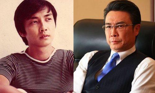 以前的男一現在變老爸  6位「老爸」以前可是男神來著 小生、Then & Now、今昔對比、沈孟生、艾偉