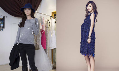 簡直太不科學啦！7位女星懷孕根本看不出來 懷孕、孕婦寫真、孕媽咪、吳佩慈、六月