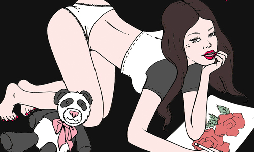 女孩春夢長怎樣？插畫家性幻想女女版《格雷》 LETTEROTICA、Jenny Yuen、柯夢波丹、插畫、女