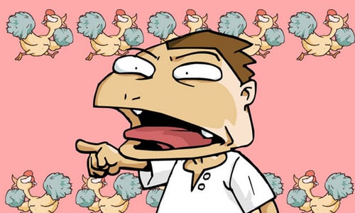 粗鄙下流就是他的style！「賭爛歌神」訐譙龍的低俗智慧 訐譙龍、低俗、粗鄙、愛情大小便、網路歌神