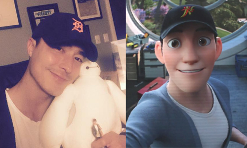 妞快報：天菜配音員現身！cosplay阿正錄影片向粉絲們道謝 妞快報、阿正、丹尼爾海尼、大英雄天團、配音、電影