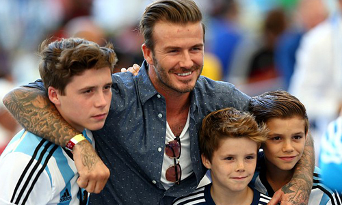 「在轉角那邊放我下車就可以了」6位讓小孩尷尬到炸的星爸星媽 貝克漢、David Beckham、瑪丹娜、Madonna、艾力克鮑德溫、Alec Baldwin、凱莉奧斯本、Kelly Osbourne、瑞絲薇絲朋、Reese Witherspoon