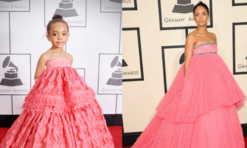 大人穿起來奇怪，小孩穿起來剛剛好！親愛的我把明星變「小」啦 葛萊美獎、Grammy Award、Tricia Messeroux、Toddlewood 