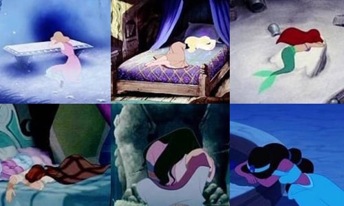 公主居然有統一的哭泣姿勢？你不知道的迪士尼動畫小秘密 迪士尼、動畫、秘密、彩蛋、幕後