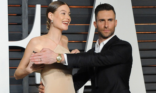 妞快報：點點跑出來還能笑這麼開！亞當夫妻奧斯卡露點反應超可愛 妞快報、亞當、魔力紅、露點、奧斯卡