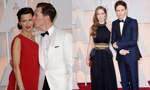 男主外、女主內？好萊塢大咖背後默默無名的另一半 奧斯卡、Oscars、蘿莎蒙派克、Rosamund Pike、瑞絲薇絲朋、Reese Witherspoon、艾迪瑞德曼、Eddie Redmayne、BC、梅莉史翠普、Meryl Streep