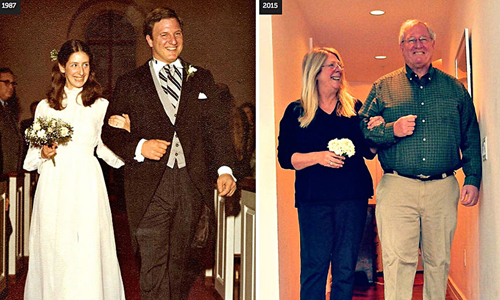 誰說愛不持久？12組愛侶的以前以後浪漫對比照 愛、情侶、夫妻、戀人、幸福