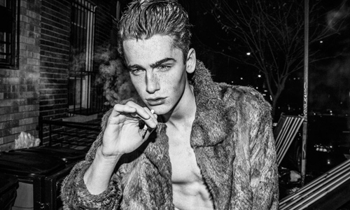 電力突破天際！英國雀斑俊模Tom Webb Tom Webb、男模、英國、英倫、模特兒、名模搜查線、model、名模