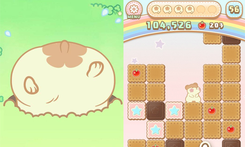 好想戳那軟綿綿的屁股！史上最萌的消除App《倉鼠屁屁》 手機、App、遊戲、倉鼠、蘋果、屁屁、可愛、萌