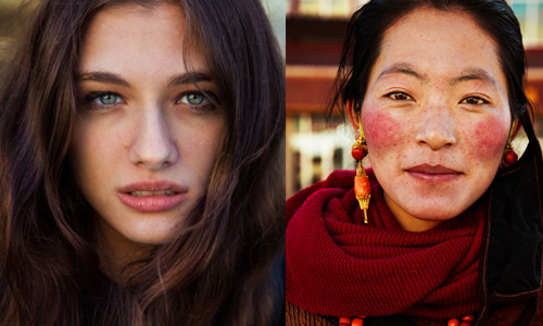 各國正妹長怎樣？攝影師環遊世界37國拍遍完美臉孔 Mihaela Noroc、美麗、國家、旅遊、攝影