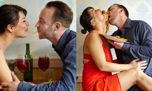 這樣放閃太鹹濕！旁人看情侶曬恩愛的誇張感受是... The Bold Italic、Tom Kubik、攝影、放閃、曬恩愛、示愛、公共場合、閃光、誇張、情侶、戀人、接吻、擁抱、藝術