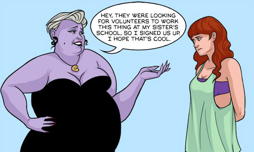 迪士尼反派就在你身邊！每個人身邊都有的7種討厭鬼 迪士尼、迪士尼反派、Disney、Disney villains、CollegeHumor