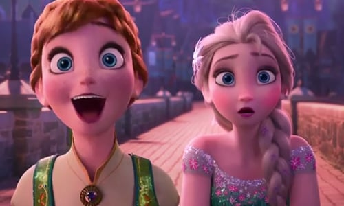 艾莎使出新魔法啦！超可愛的《Frozen Fever》首支預告現身！ Frozen Fever、仙履奇緣、冰雪奇緣、番外、預告