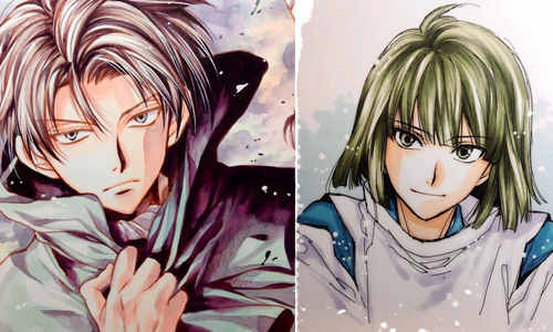 白龍和霍爾帥到讓人好難選擇！少女漫畫家種村有菜的超美型插畫 種村有菜、漫畫、動漫、FAN ART、漫畫家、美型、可愛、帥氣