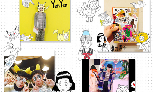 皮卡丘中毒者適用！可愛日本風的「Yen Yen Camera」插畫相機App YenYenCamera、子宮頸、YenYen、app、插畫家、日本、皮卡丘