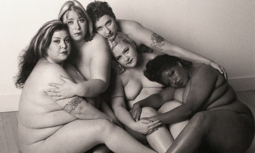 肉肉勇敢秀！攝影捕捉厚片女孩的美麗與自信 Leonard Nimoy、星際爭霸戰、史巴克、厚片女孩、自信